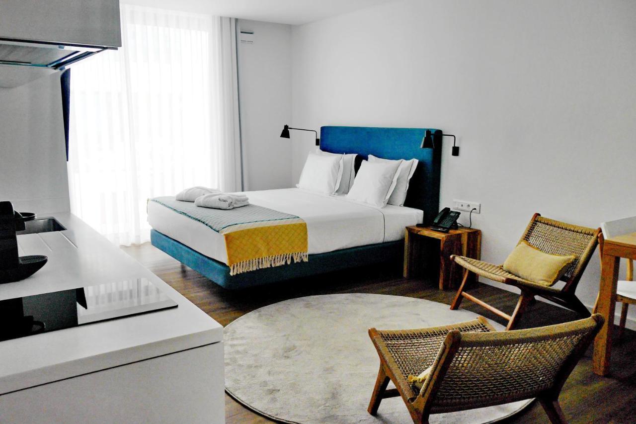 Pero Teive Bay Apartments Hotel Понта Делгада Екстериор снимка
