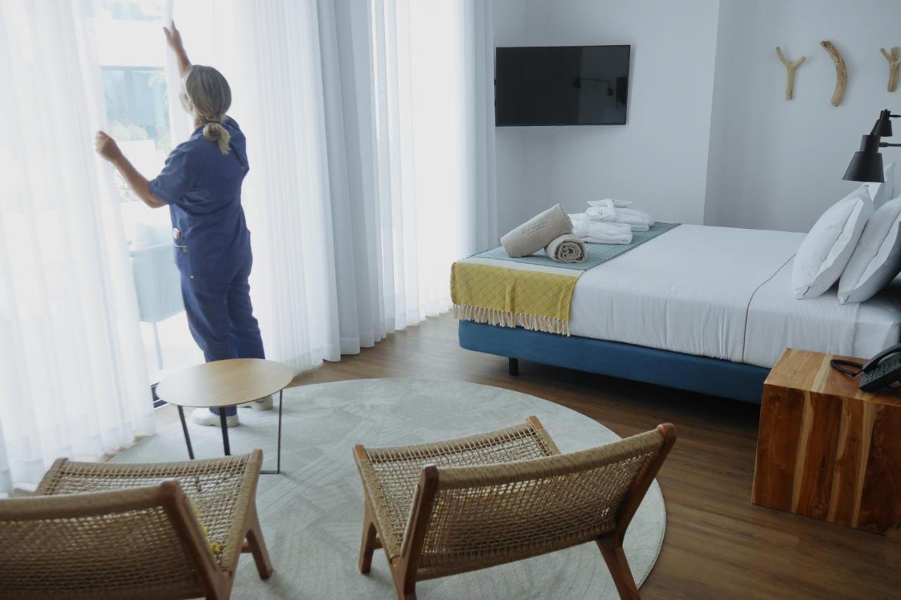 Pero Teive Bay Apartments Hotel Понта Делгада Екстериор снимка