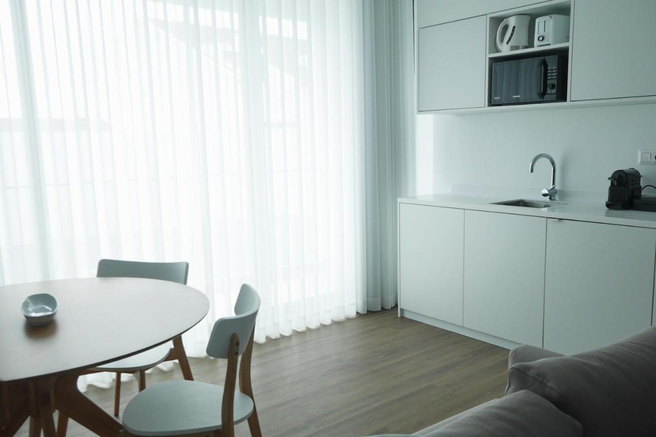 Pero Teive Bay Apartments Hotel Понта Делгада Екстериор снимка