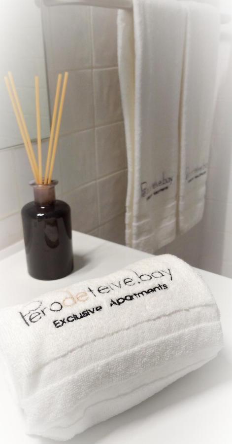 Pero Teive Bay Apartments Hotel Понта Делгада Екстериор снимка