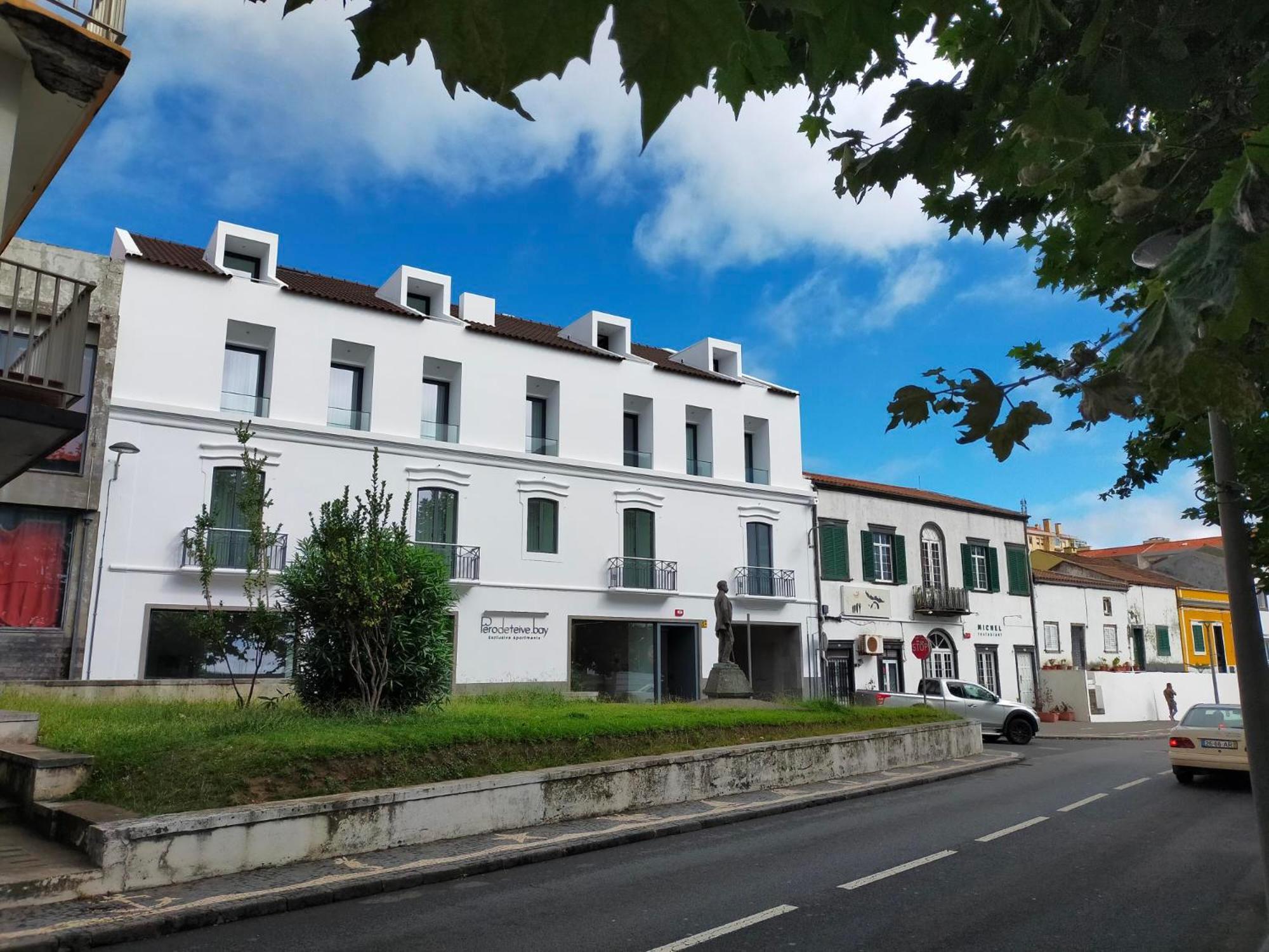 Pero Teive Bay Apartments Hotel Понта Делгада Екстериор снимка